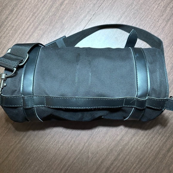 Harley-Davidson Canvas Motorcycle Roll Tool Kit Organizer Bag Ready for Sturgis! - Picture 3 of 13